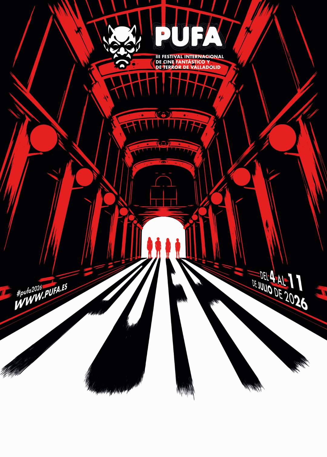 El legado de "Chicho" Ibáñez Serrador inspira PUFA 2026