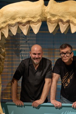 Víctor Matellano y Ángel Sala