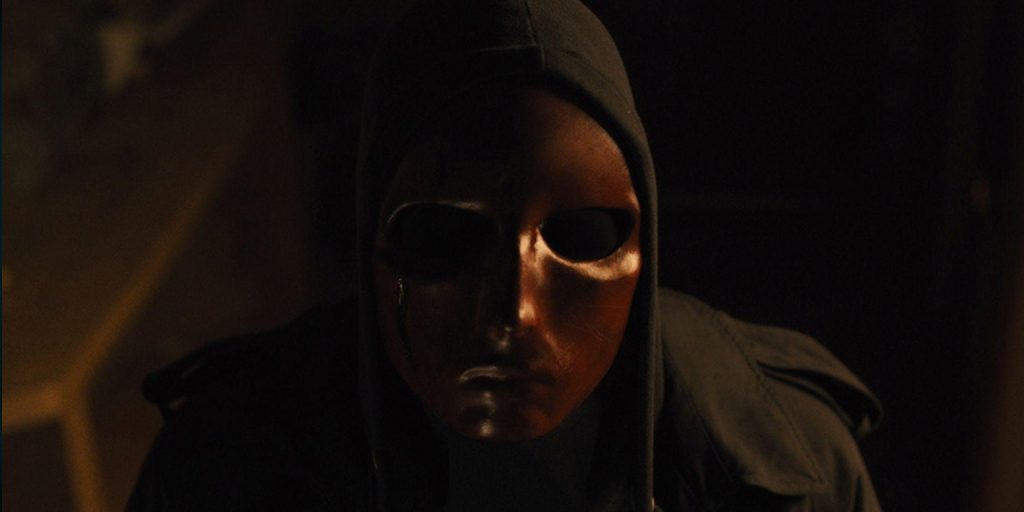 THE RED MASK