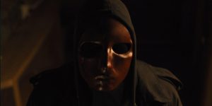THE RED MASK
