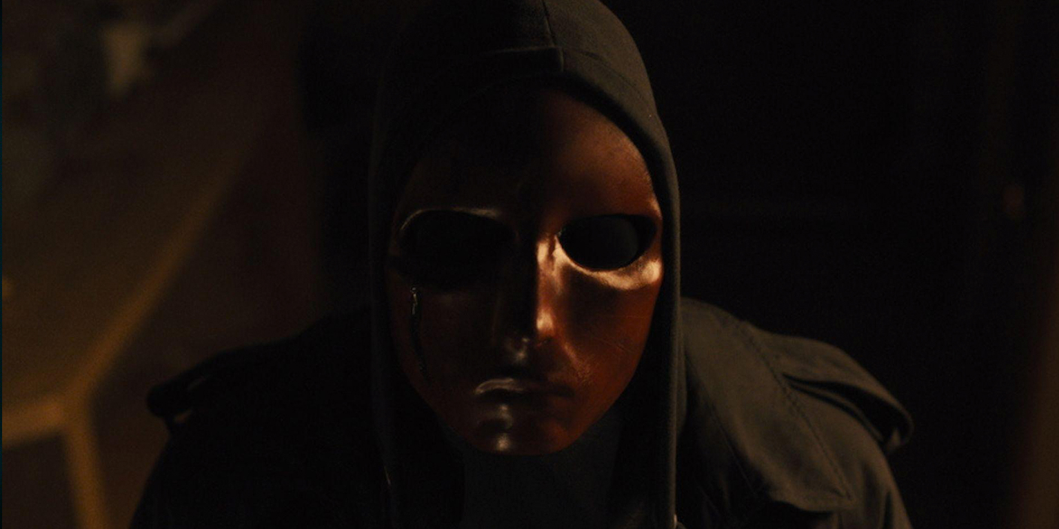 THE RED MASK